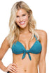 Luli Fama Havana Nights Lola Molded Push Up Top